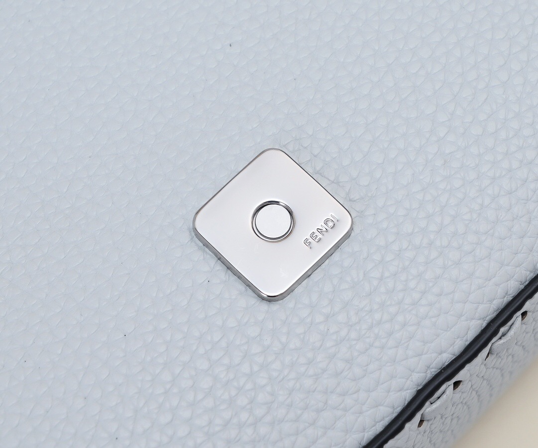 Fendi Cuoio Romano First-Layer Cowhide Flap Bag