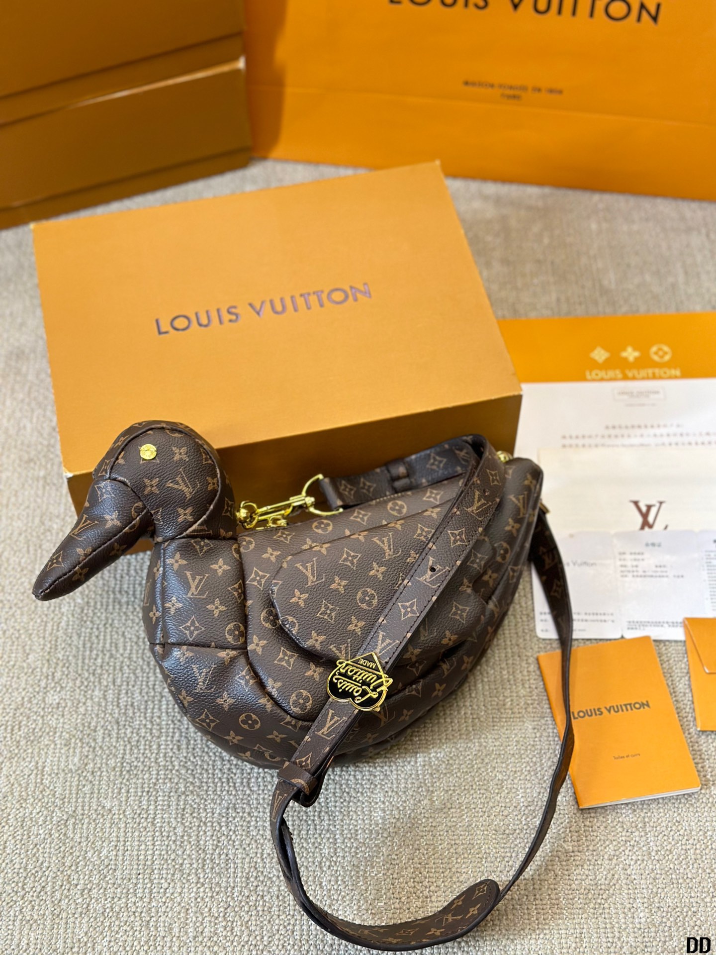 LV Nigo DUCK BAG Handbag