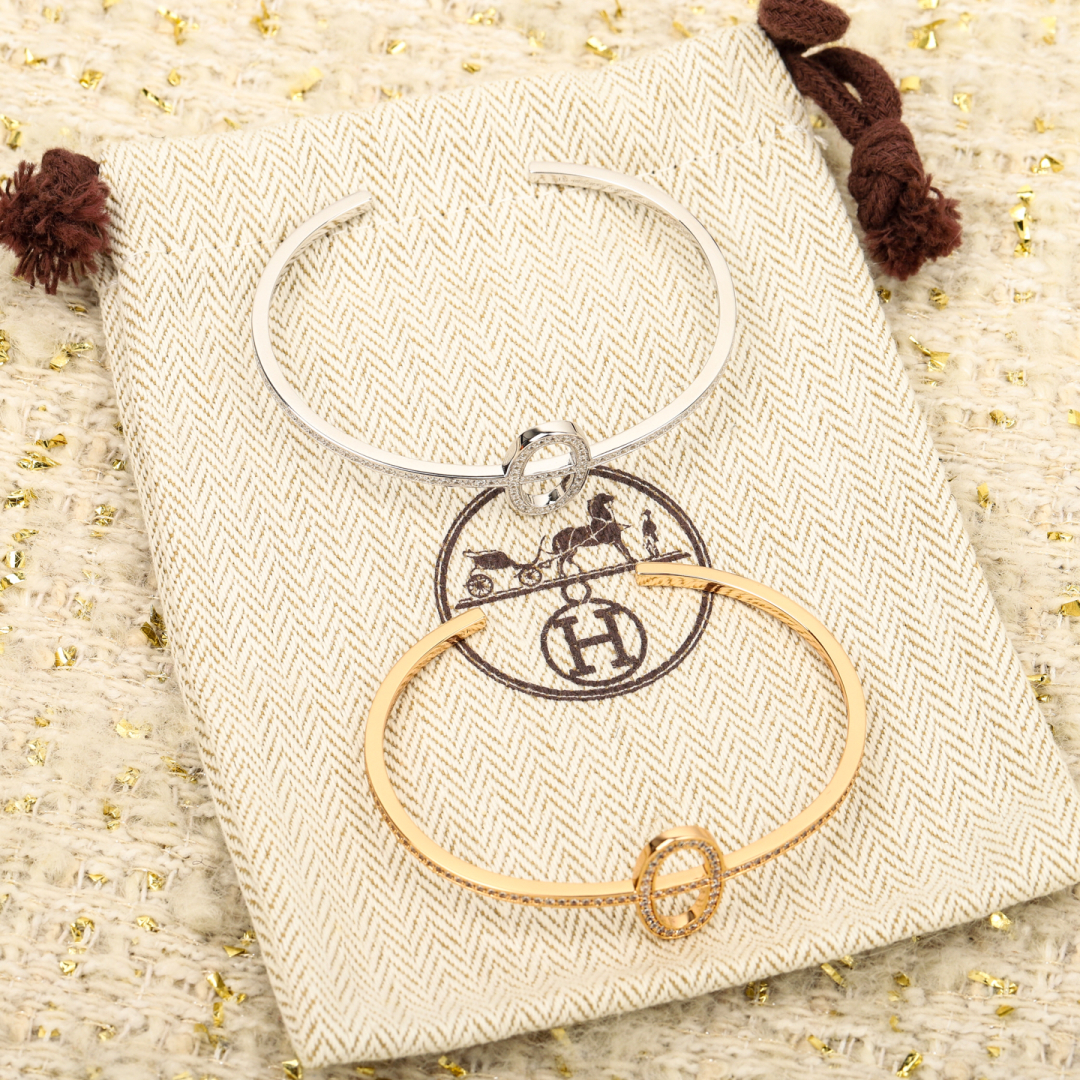 Hermès Chaine d'ancre Verso Bracelet