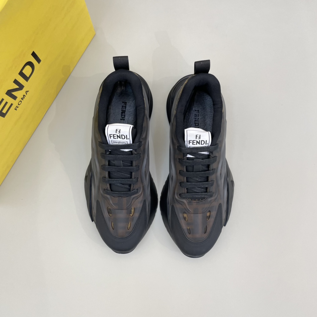 Gucci Leather Sneakers