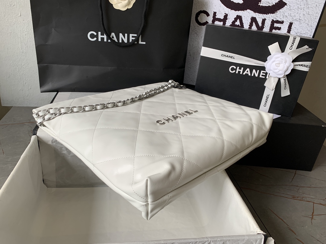 Chanel 22 Small Calfskin Bag