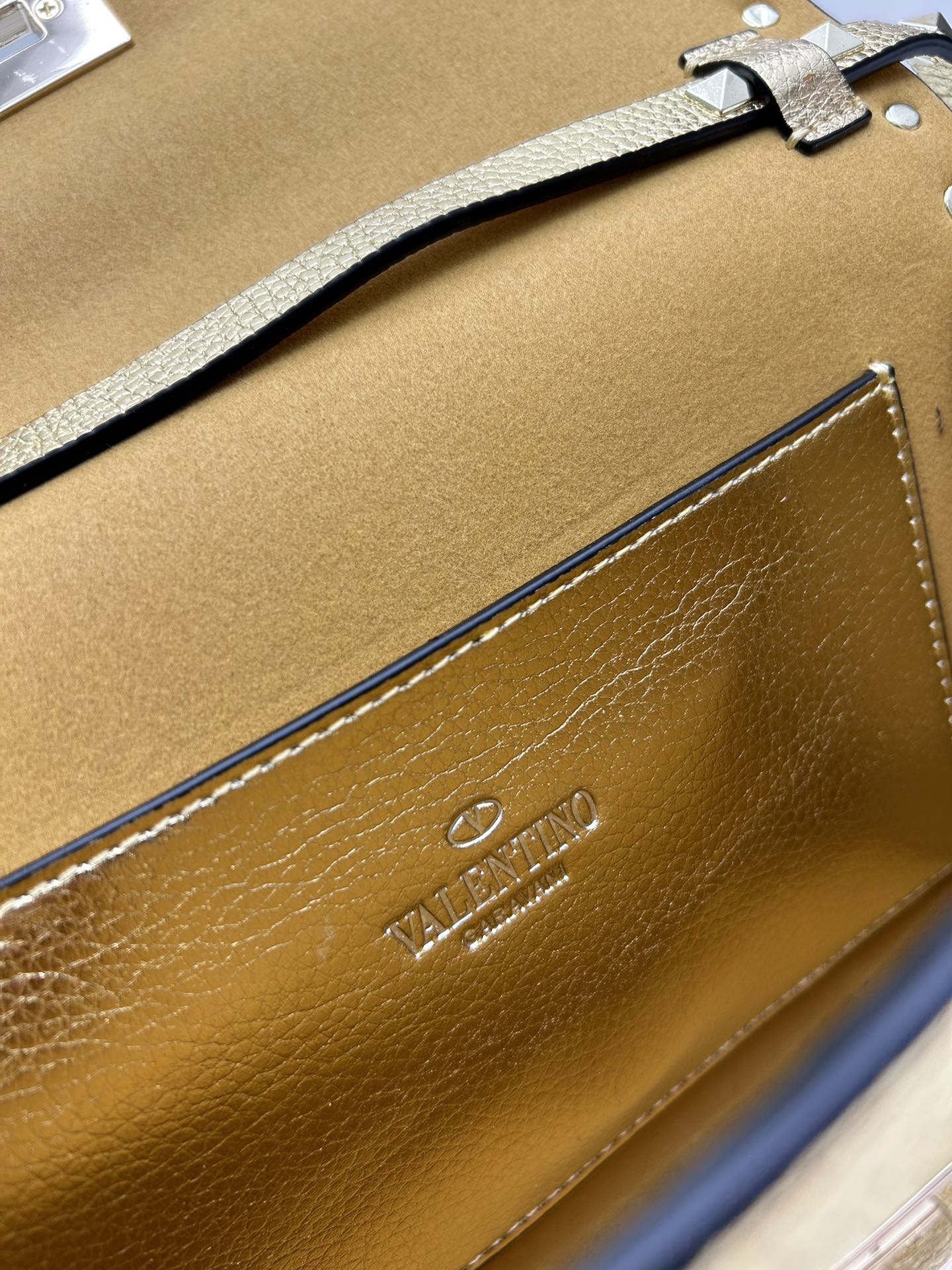 Valentino Grainy Leather Crossbody & Shoulder Bag