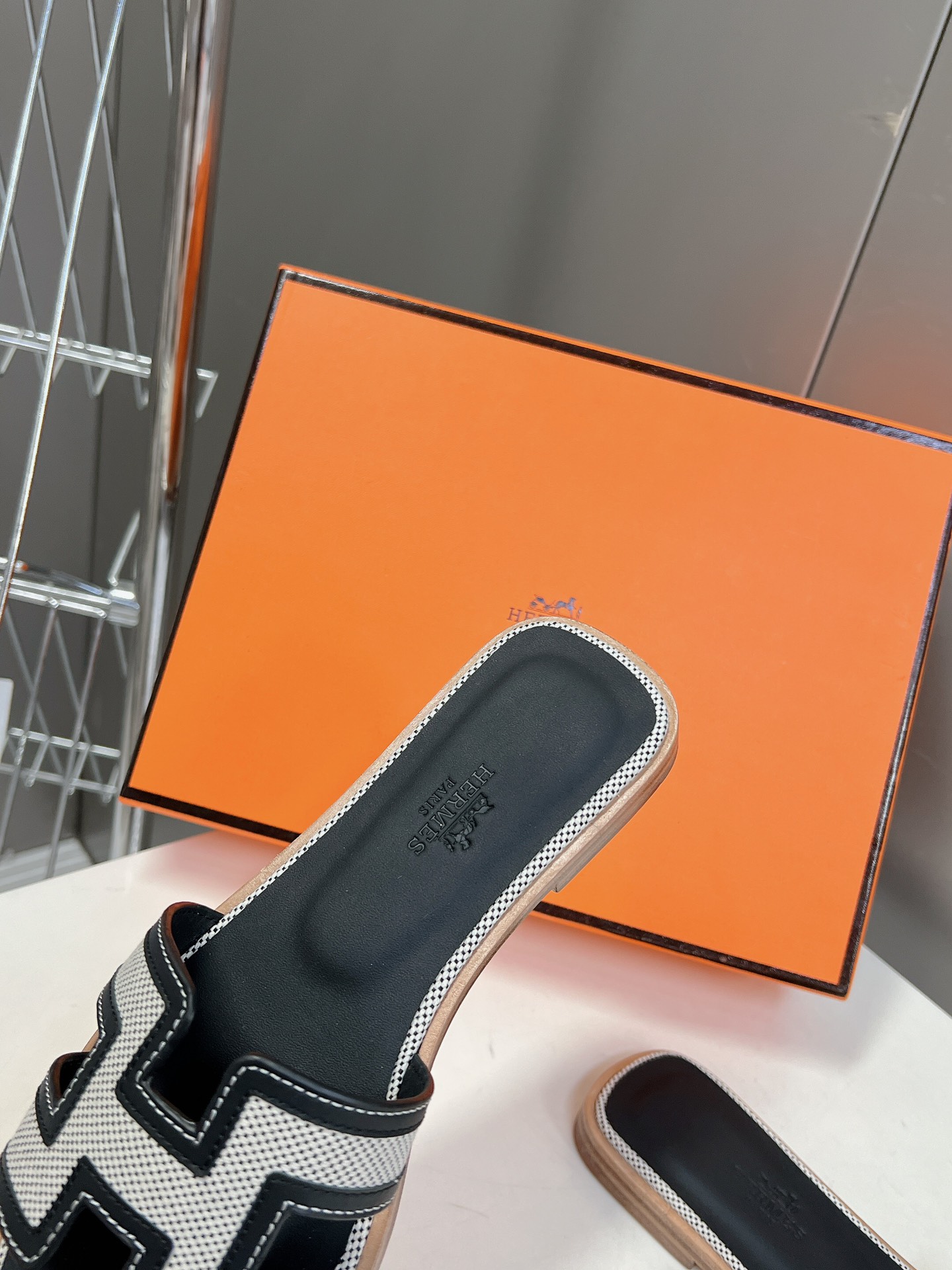 Hermès Classic H Slide Sandals