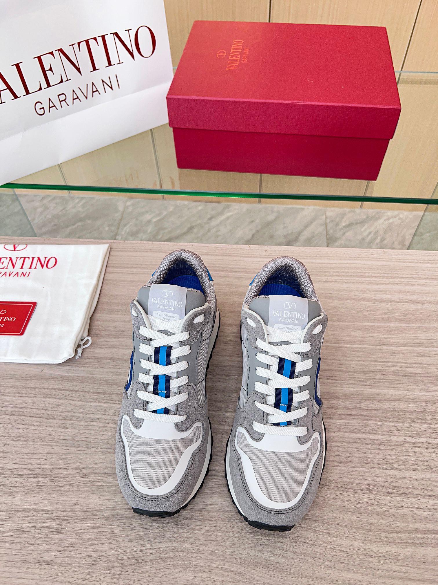 Valentino's New Casual & Trendy Couples' Sneakers