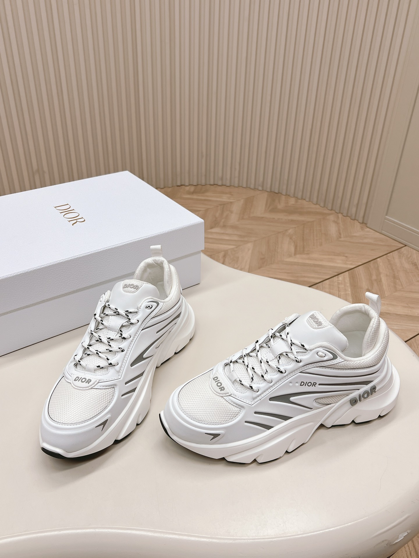DIOR Capsule Collection: F17-Time Champion Lewis Hamilton Sneakers