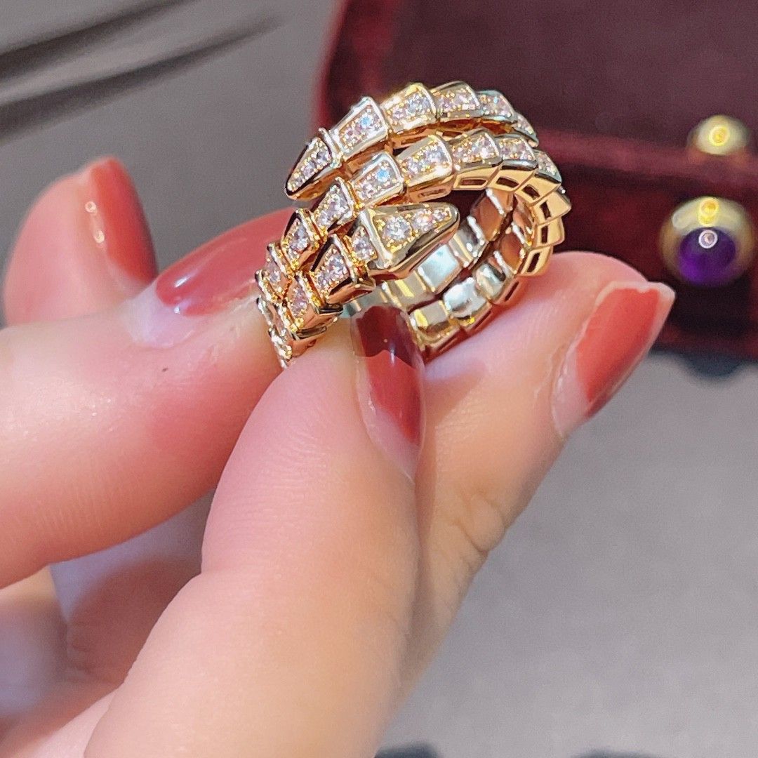 Bulgari Original Serpenti Ring