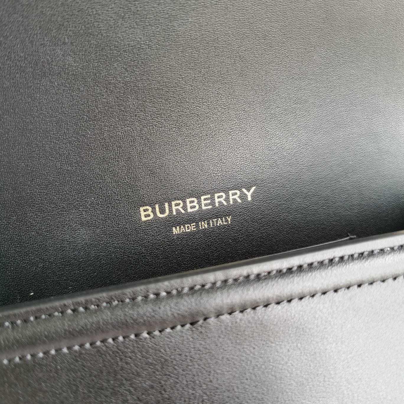 Burberry Leather Chain Bag