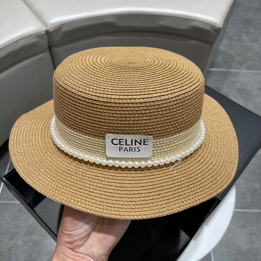 CELINE Classic Knitted Fisherman Hat