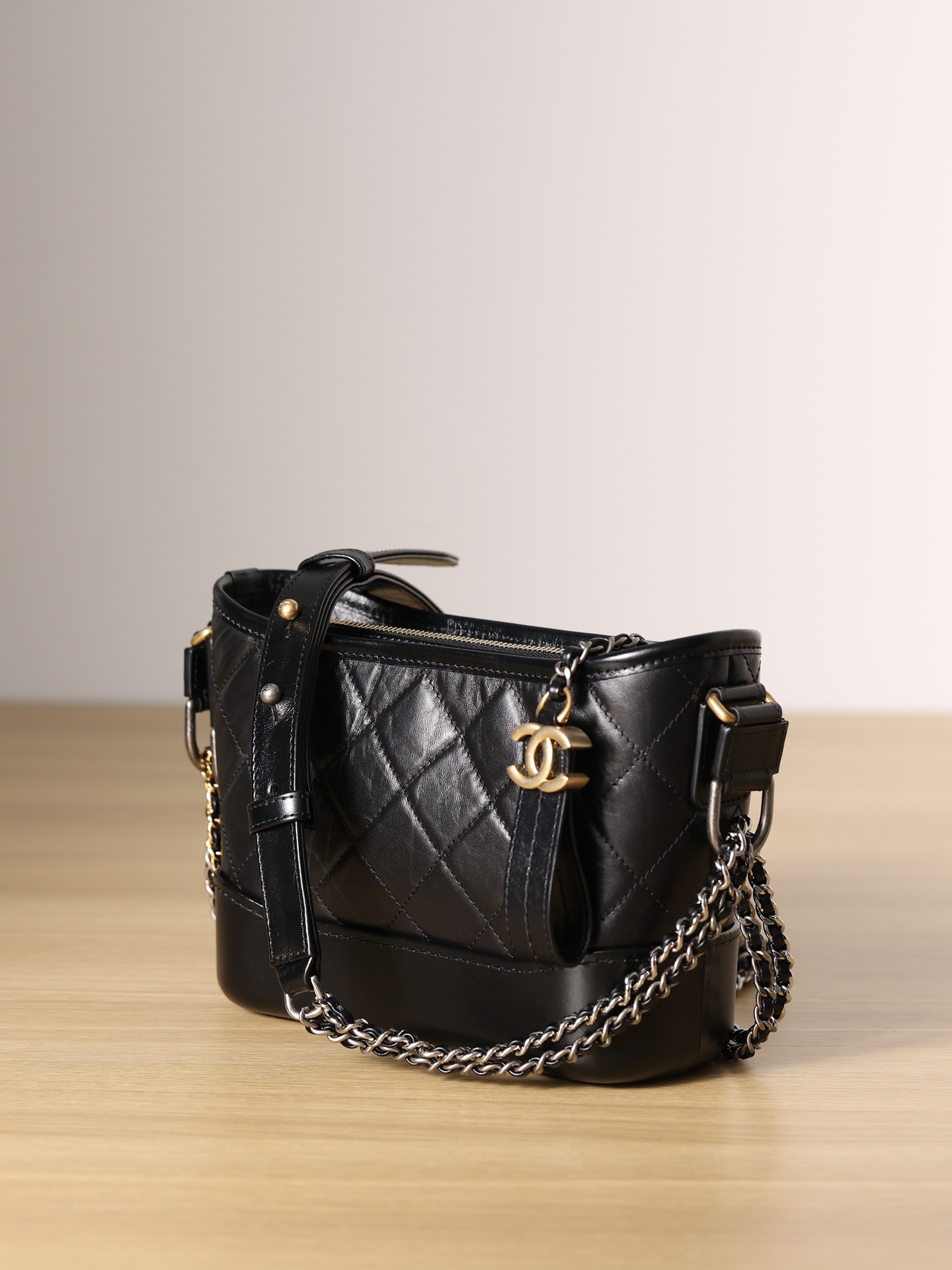 Chanel Classic Vintage Small Calfskin Crossbody Bag