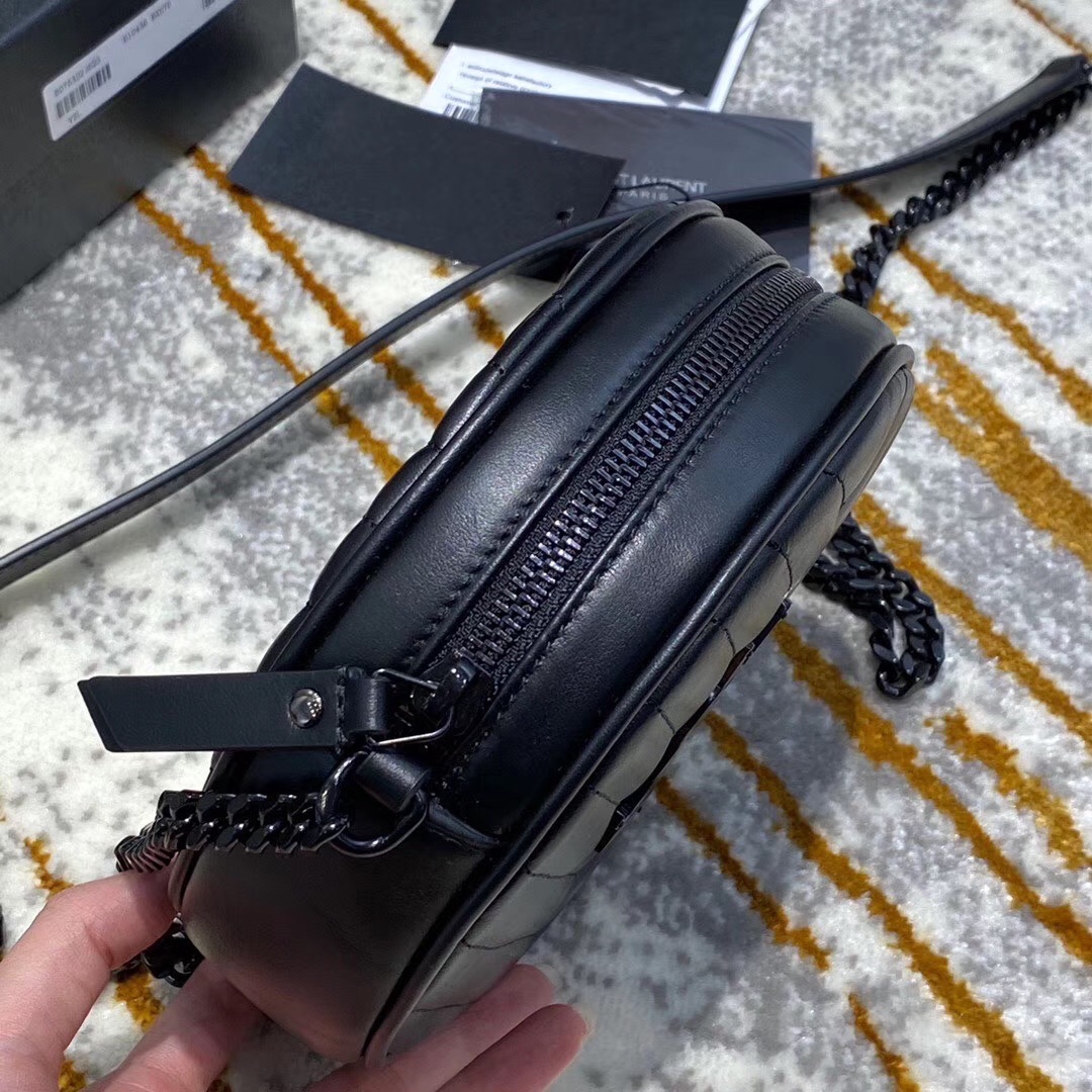 Saint Laurent Paris Classic Roulette Bag Crossbody