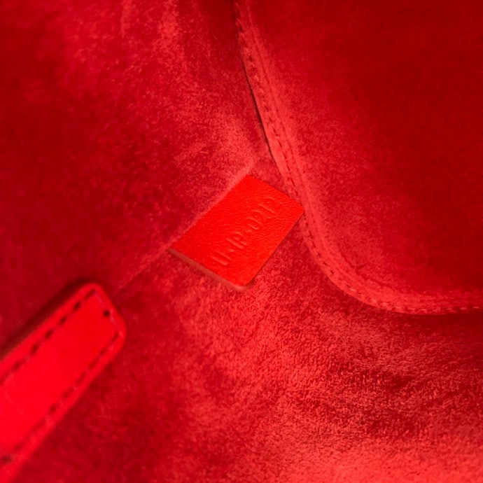 Chanel Cowhide Mini Lipstick Pouch