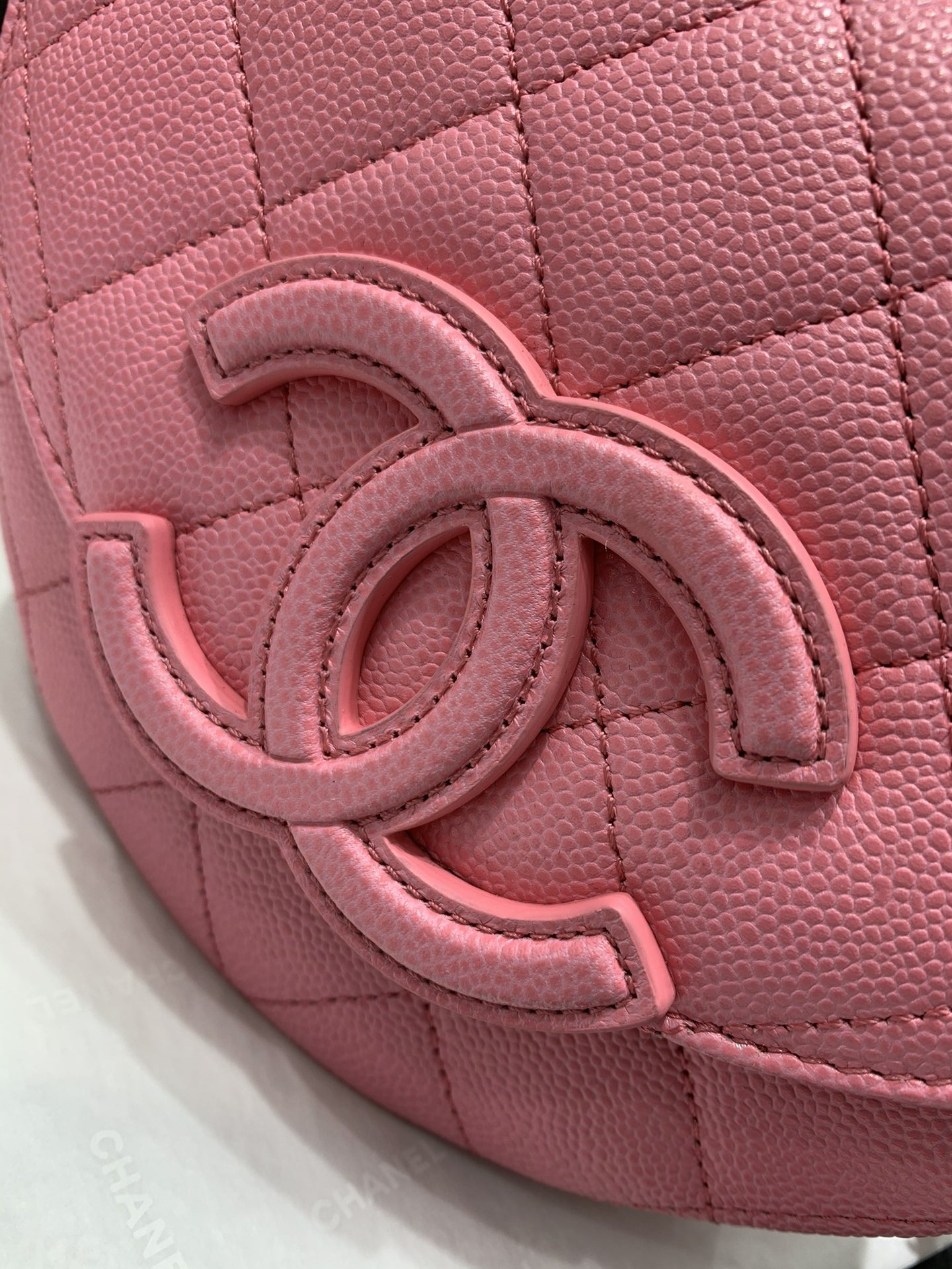 Chanel Elegant Lambskin Crossbody Bag