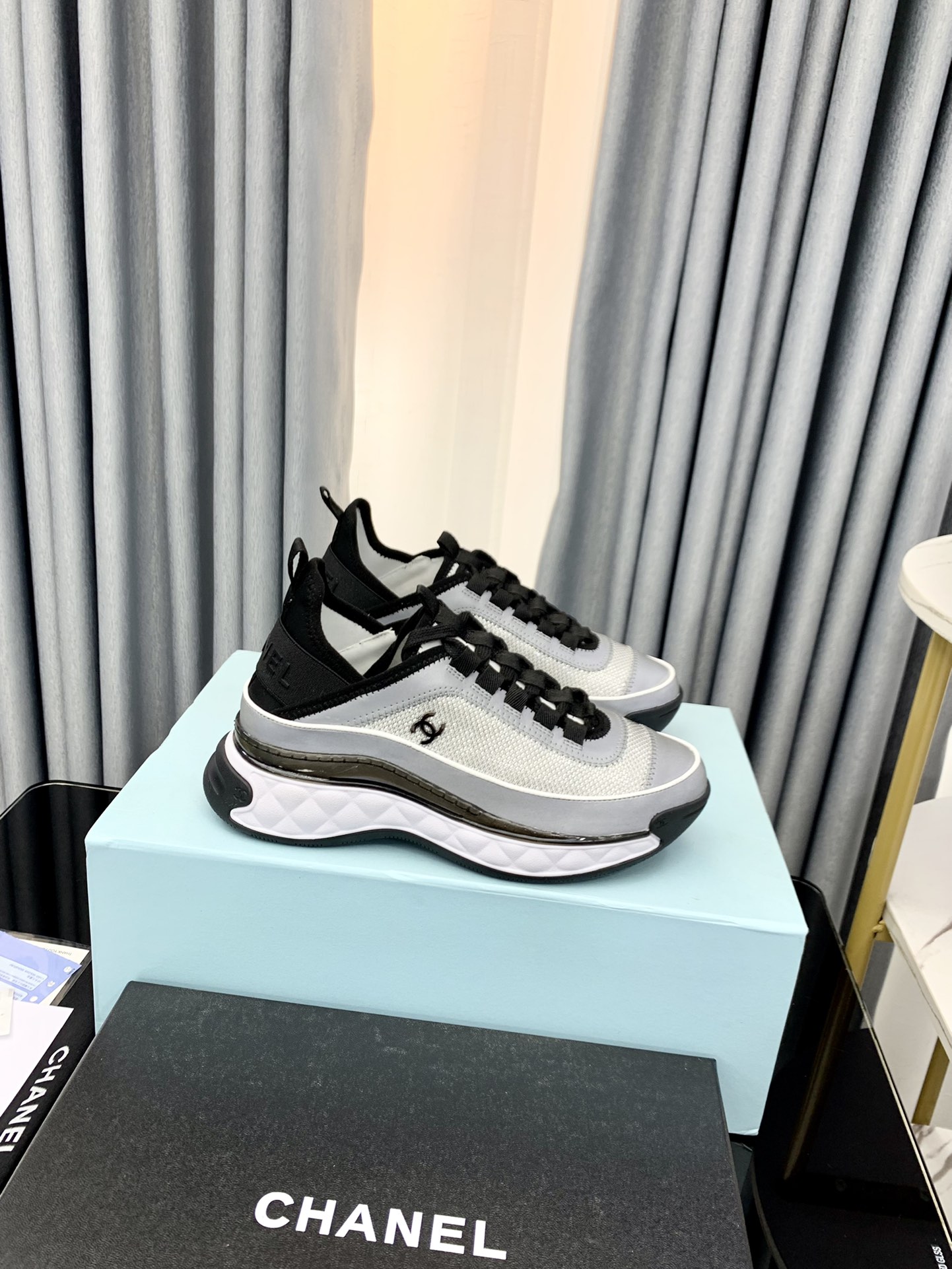 Chanel Sneakers Baseball Shoes