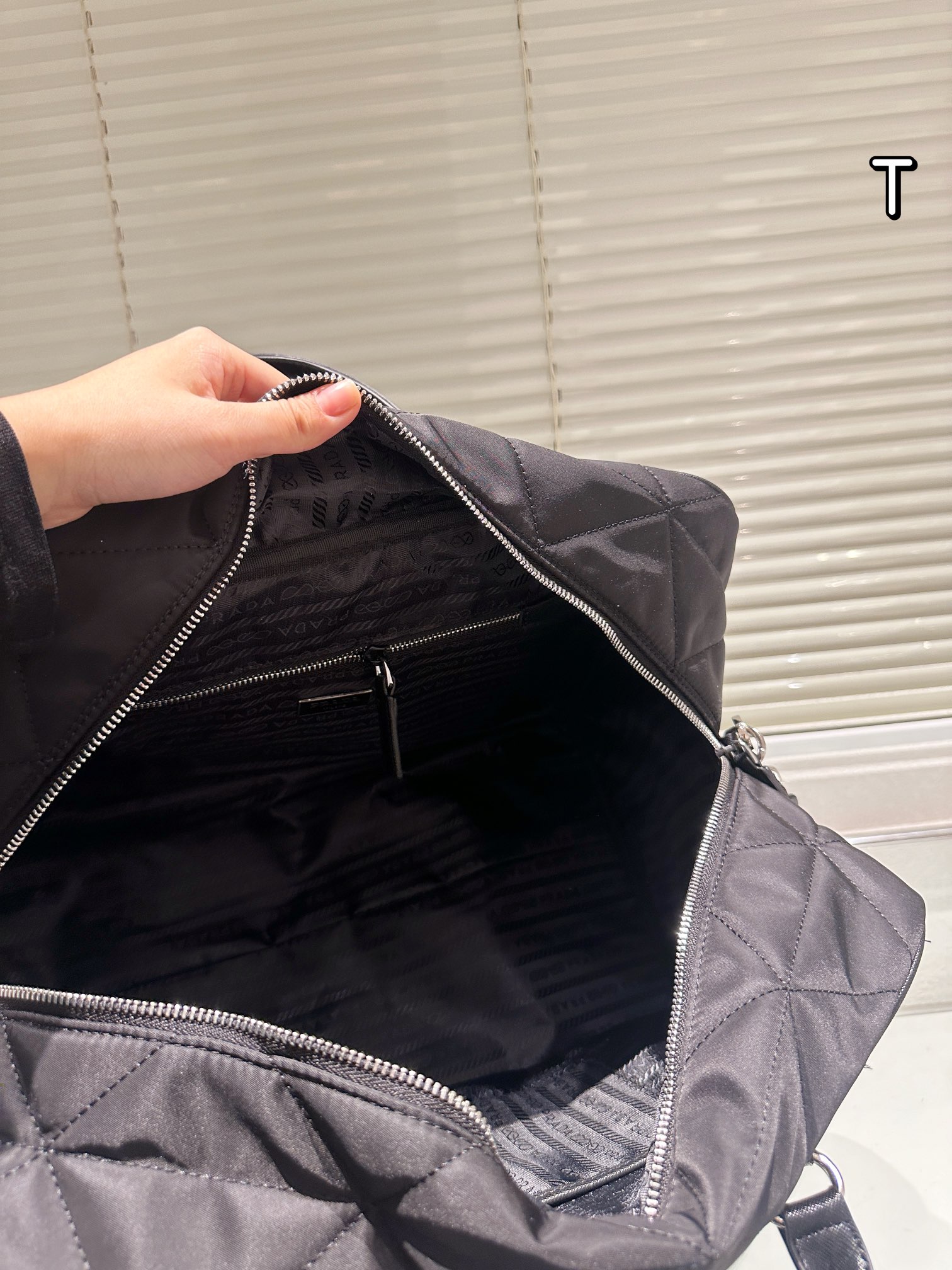 Prada Aimee Crossbody/Handcarry Travel Bag