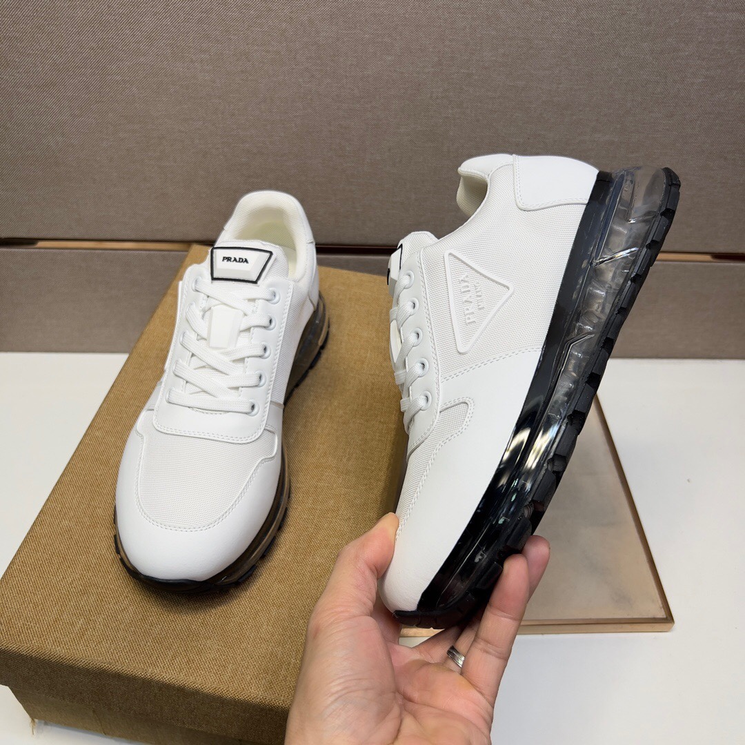 Prada Minimalist Sneakers