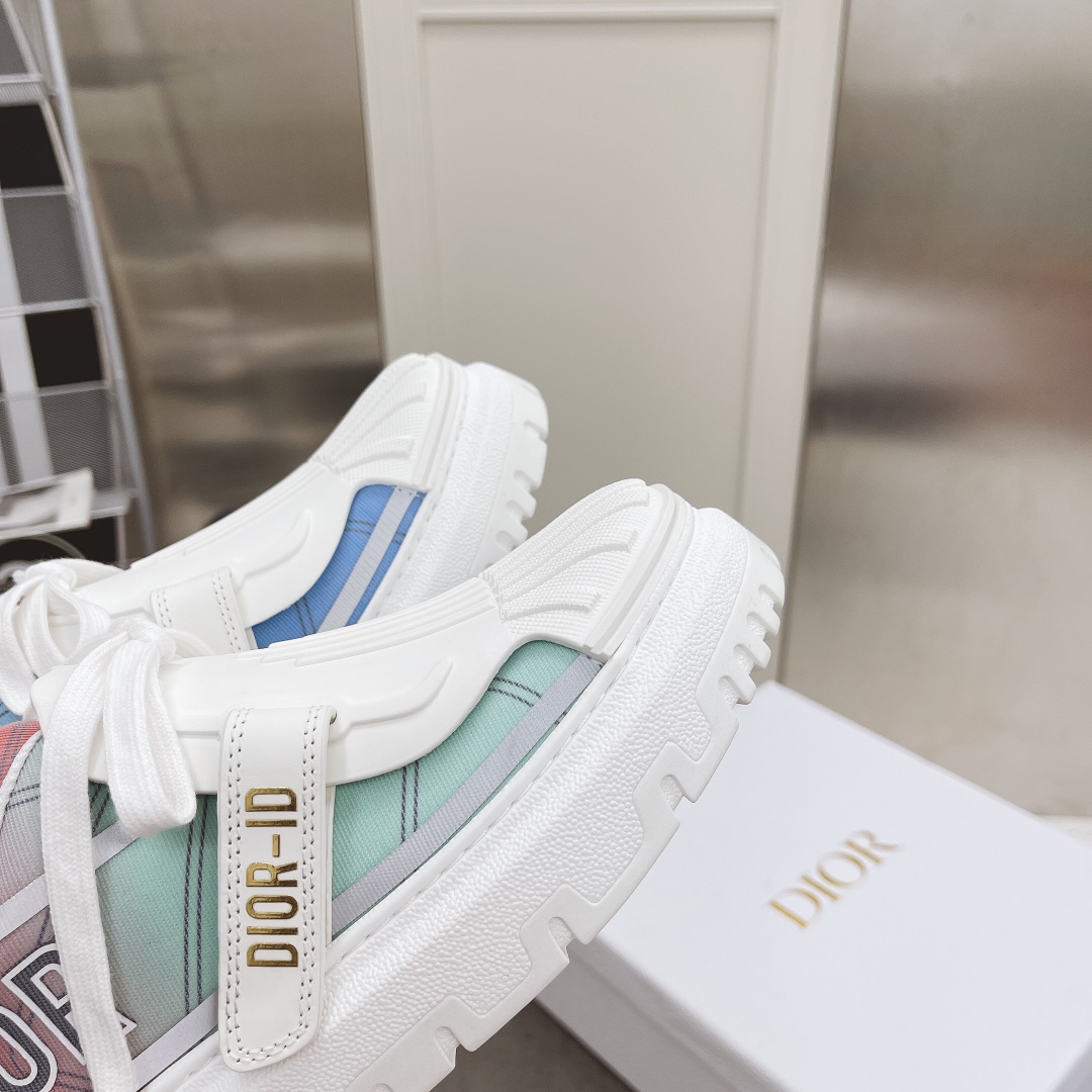 DIOR Shell-Toe Sneakers