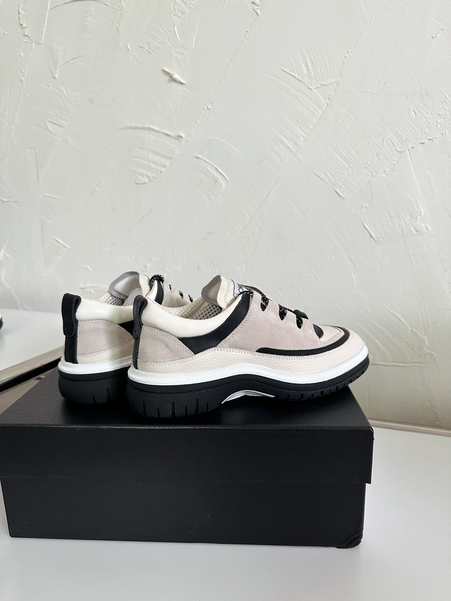 Chanel Soft Sheepskin Sneakers