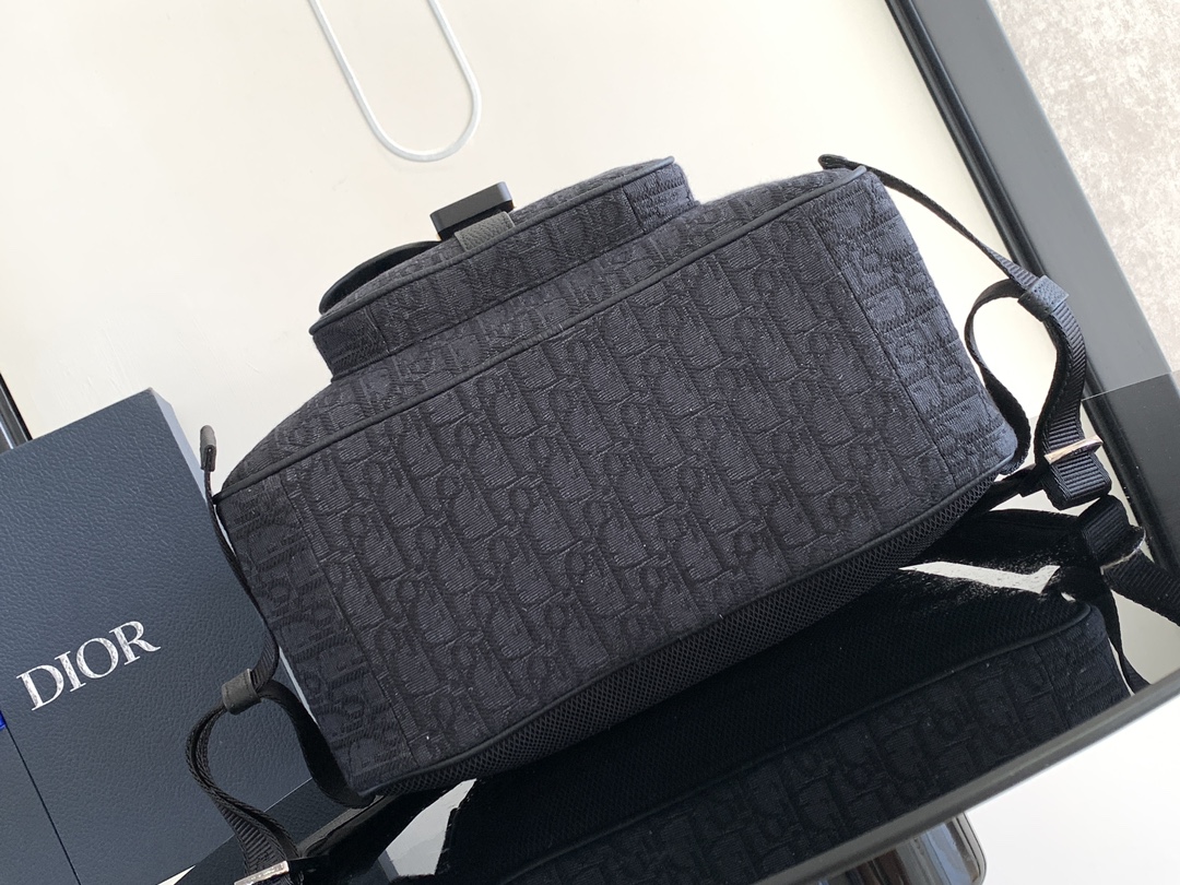 2024 Christian Saddle Zippered Backpack