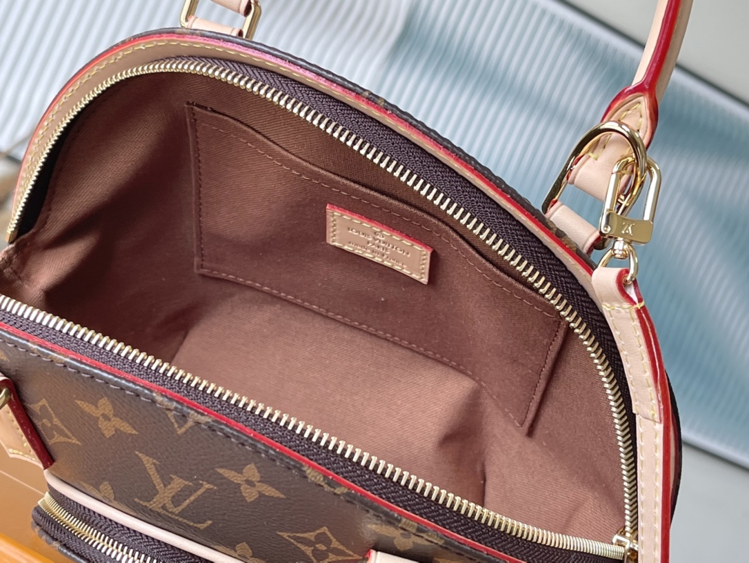 LV Monogram Leather Handbag