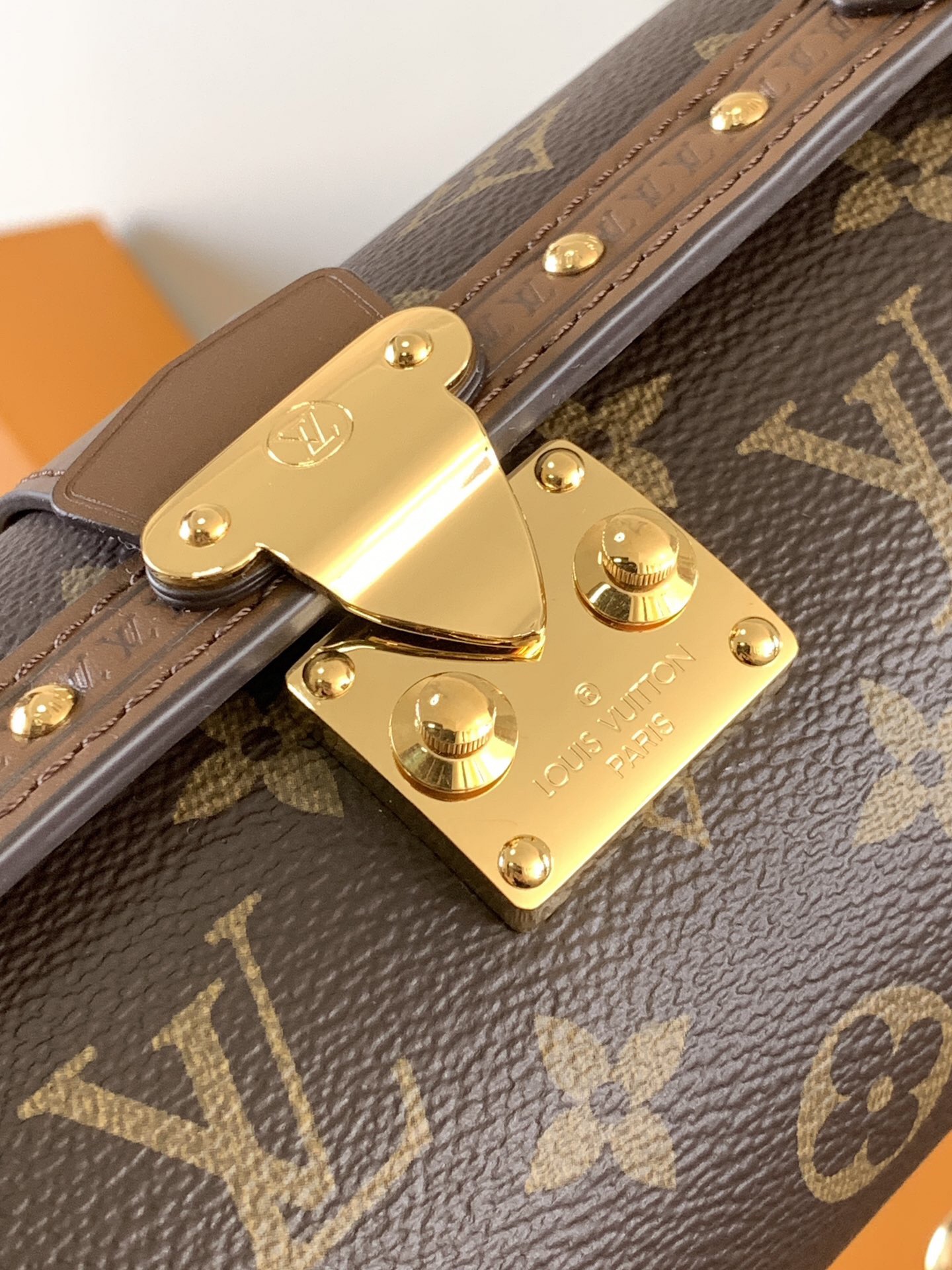 LV Papillon Trunk Handbag