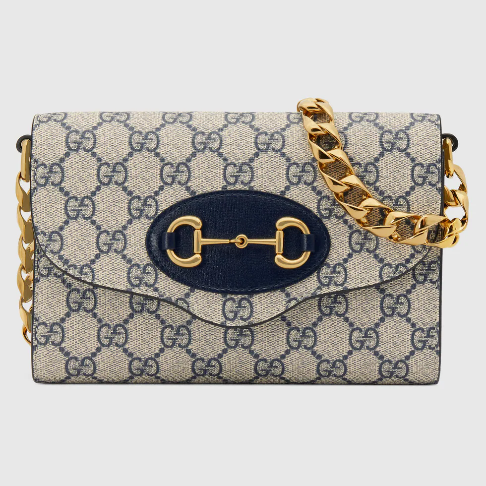 Gucci Classic Rich-Tone Cowhide Chain Crossbody/shoulder Bag