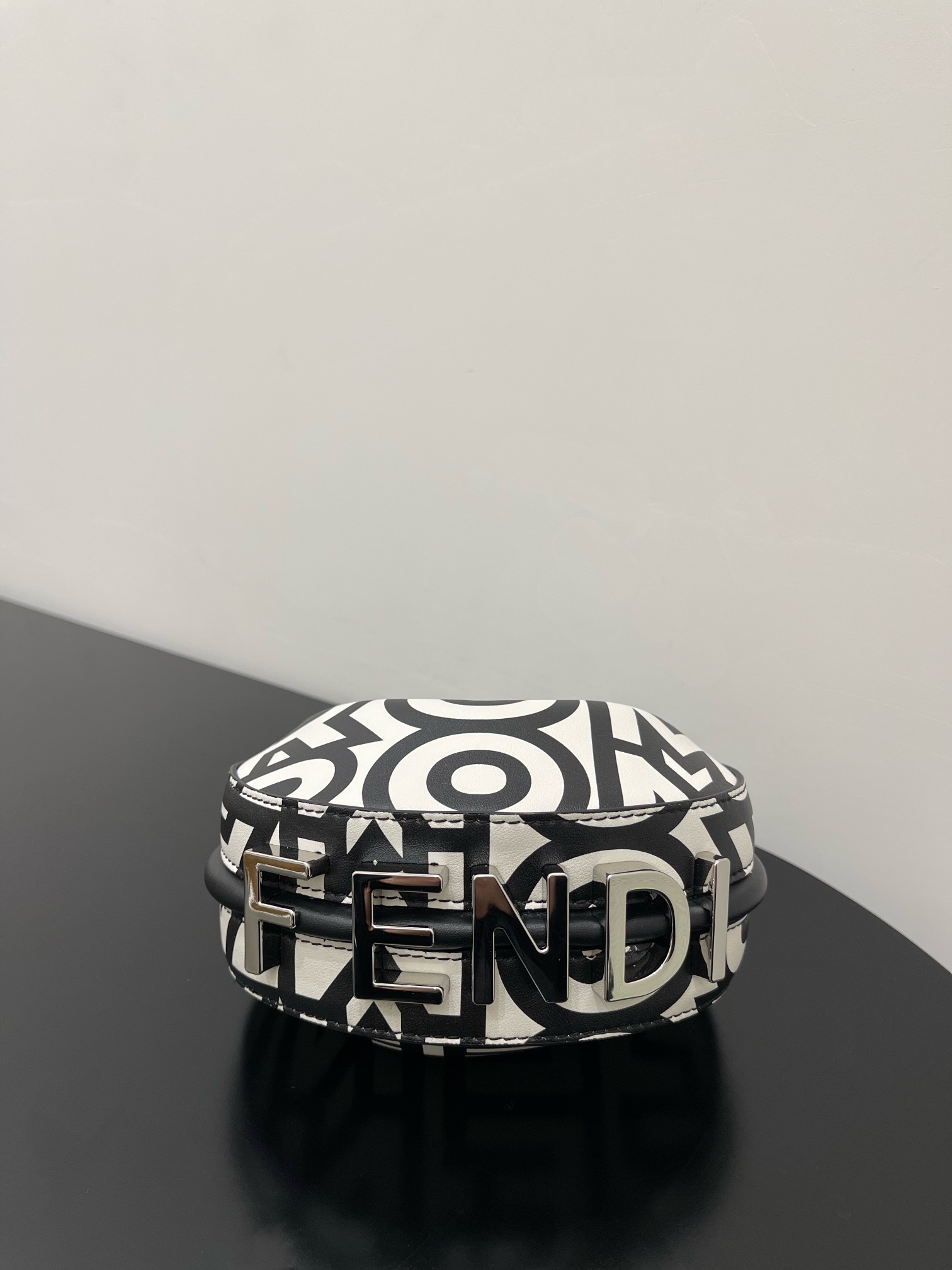 Fendi Leather Pouch Bag