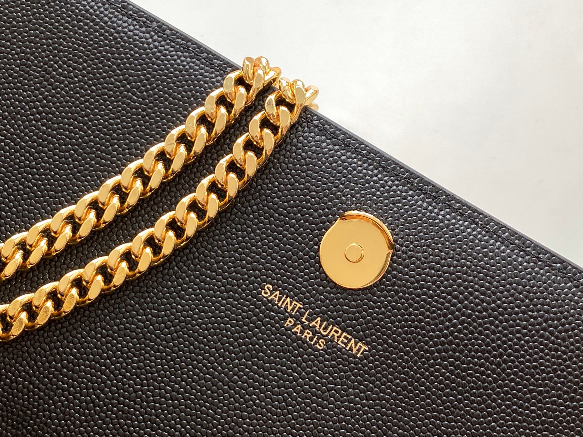 Saint Laurent Classic Chain Shoulder/Crossbody Bag for Women