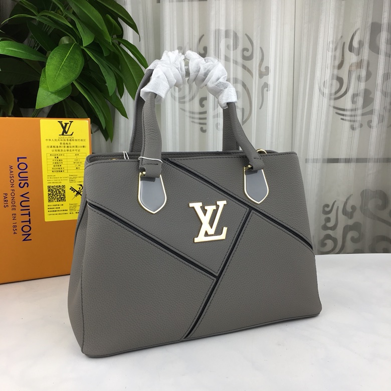 LV Leather Handheld & Crossbody Bag