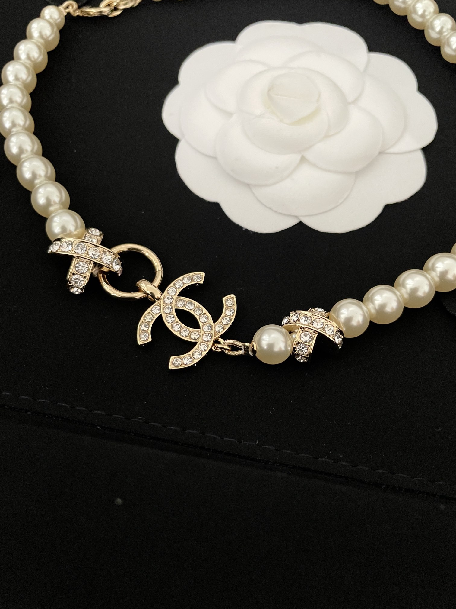 Chanel pearl necklace