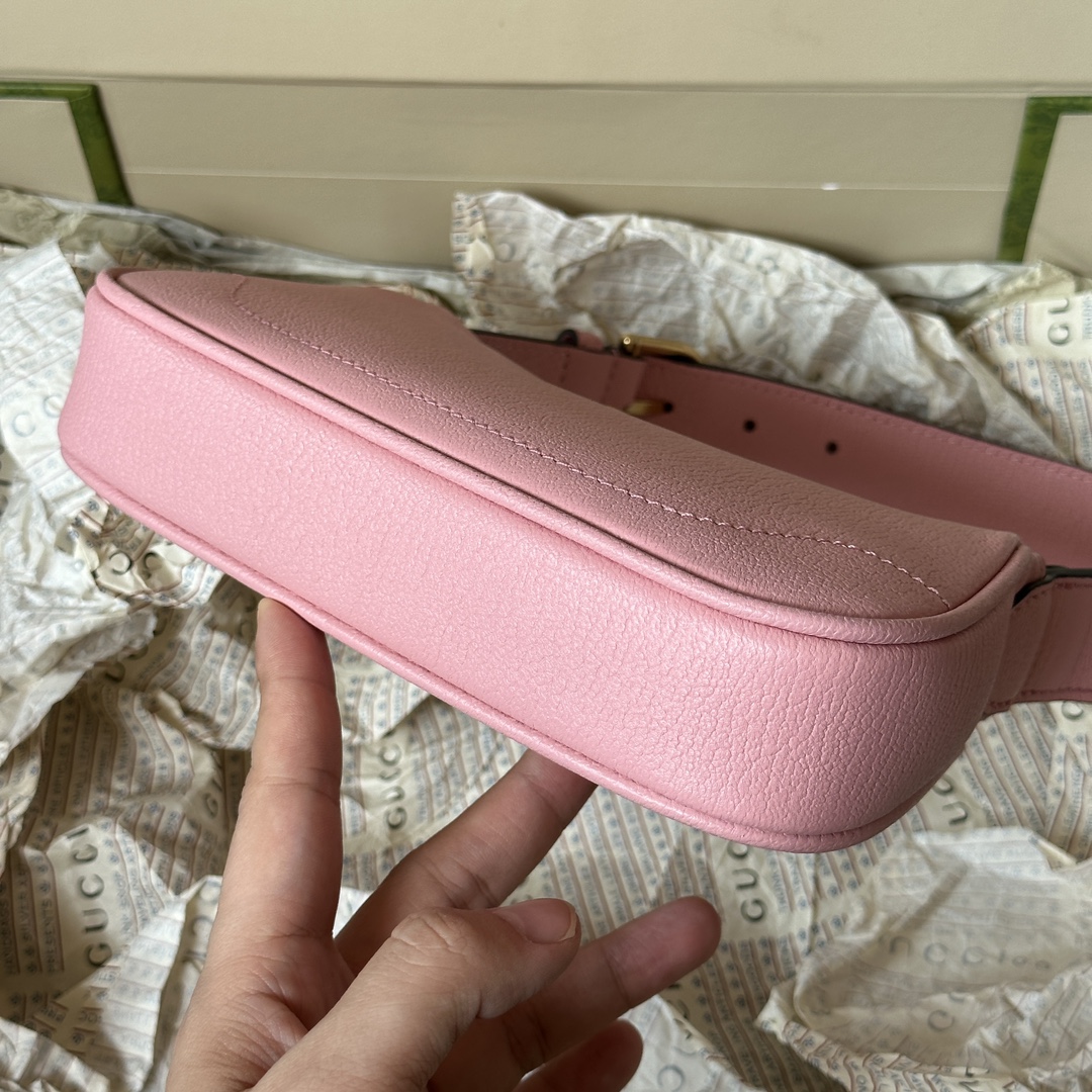 Gucci Lambskin Underarm Bag