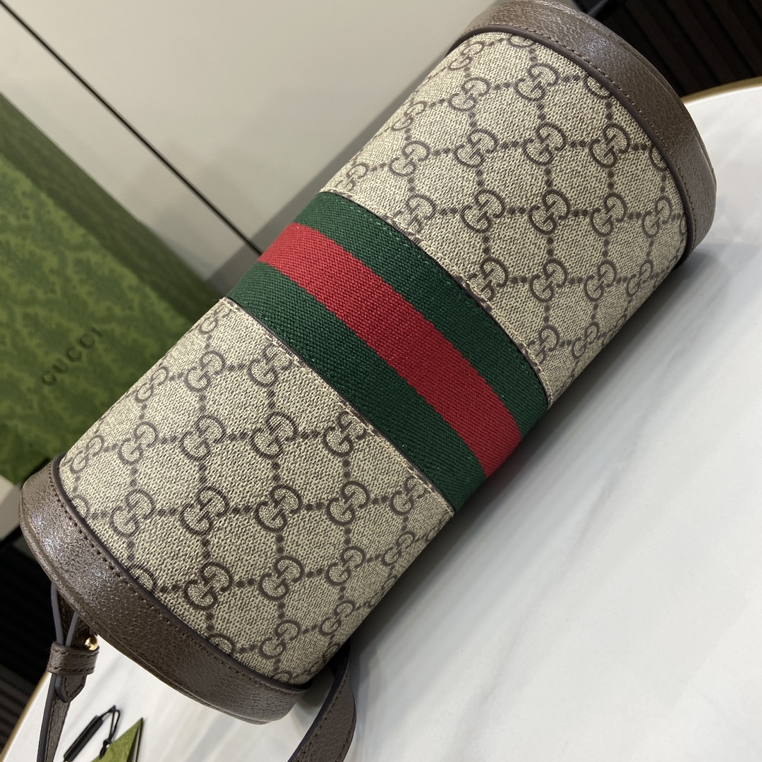 Gucci Ophidia Chain Cylinder Bag
