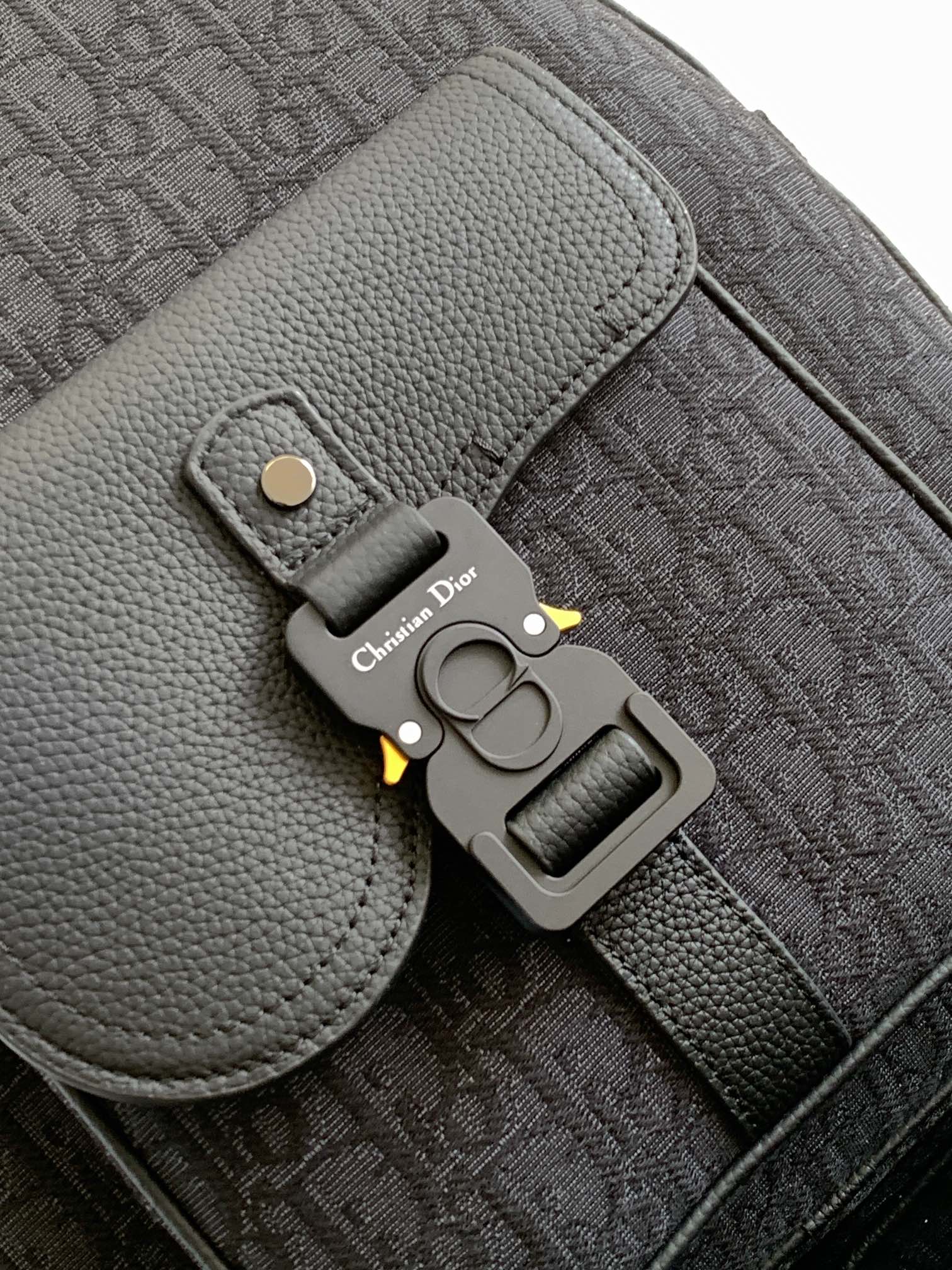 2024 Christian Saddle Zippered Backpack