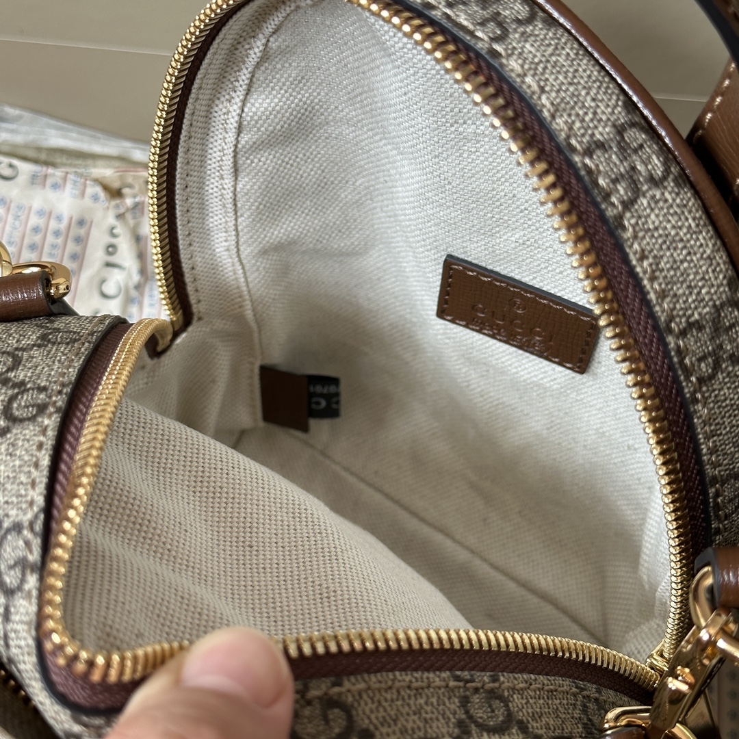 Gucci Cowhide Leather Backpack