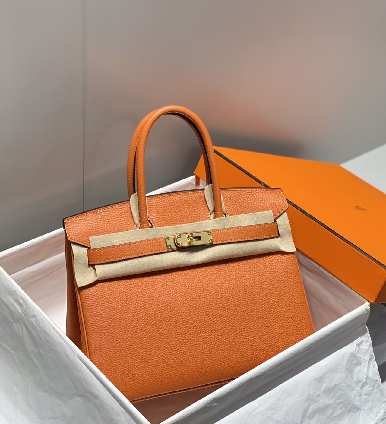 Hermès Epsom Birkin Bag