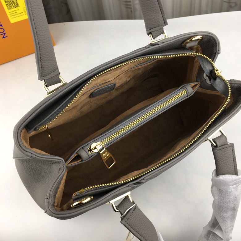 LV Leather Handheld & Crossbody Bag