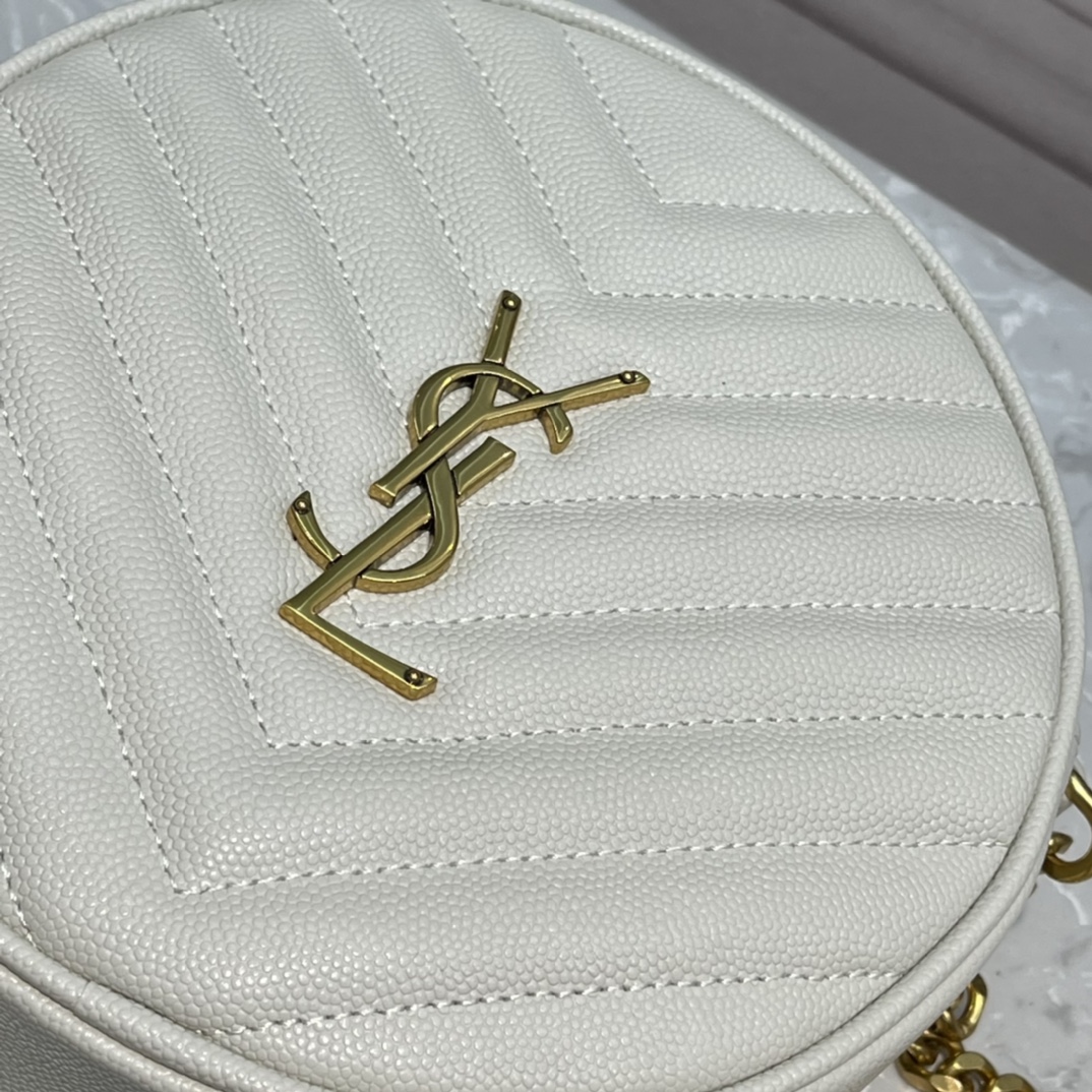 Saint Laurent Paris Classic Roulette Bag Crossbody