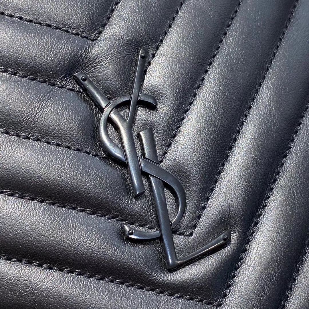 Saint Laurent Paris Classic Roulette Bag Crossbody