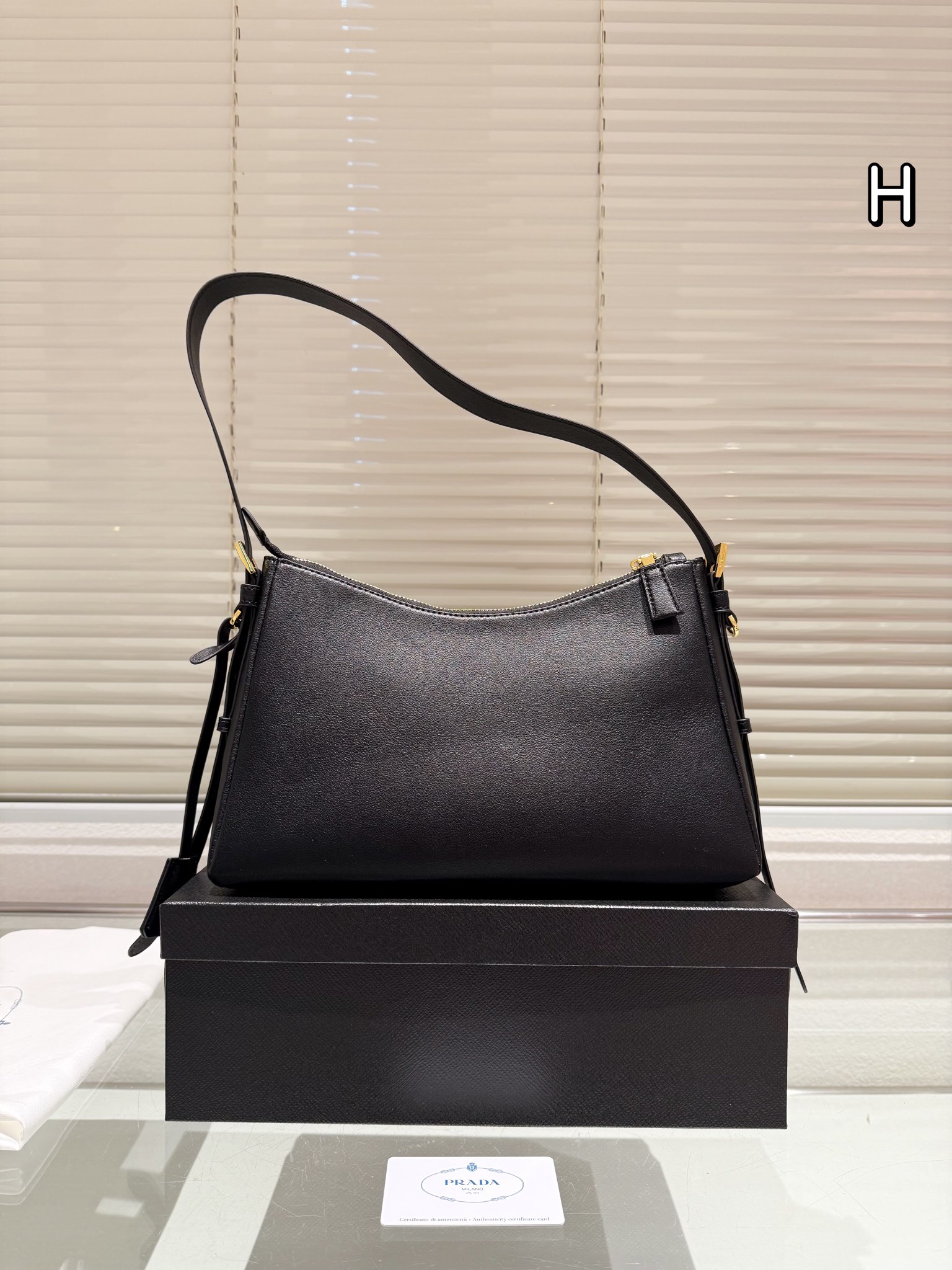 Prada Aimee Shoulder& Underarm Bag