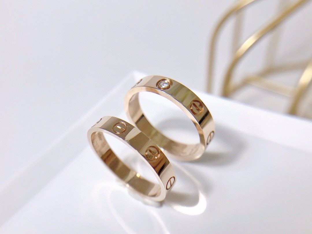 Cartier Matching Rings