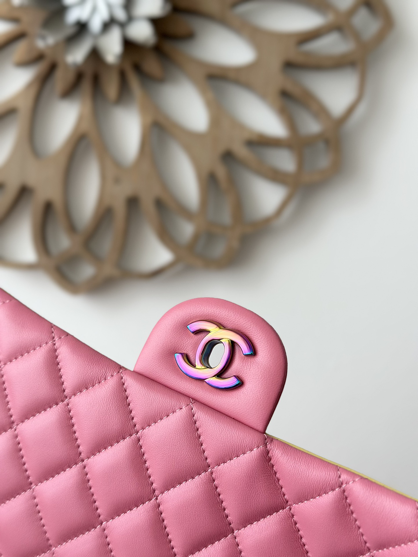 Chanel Quilted Lambskin Bag