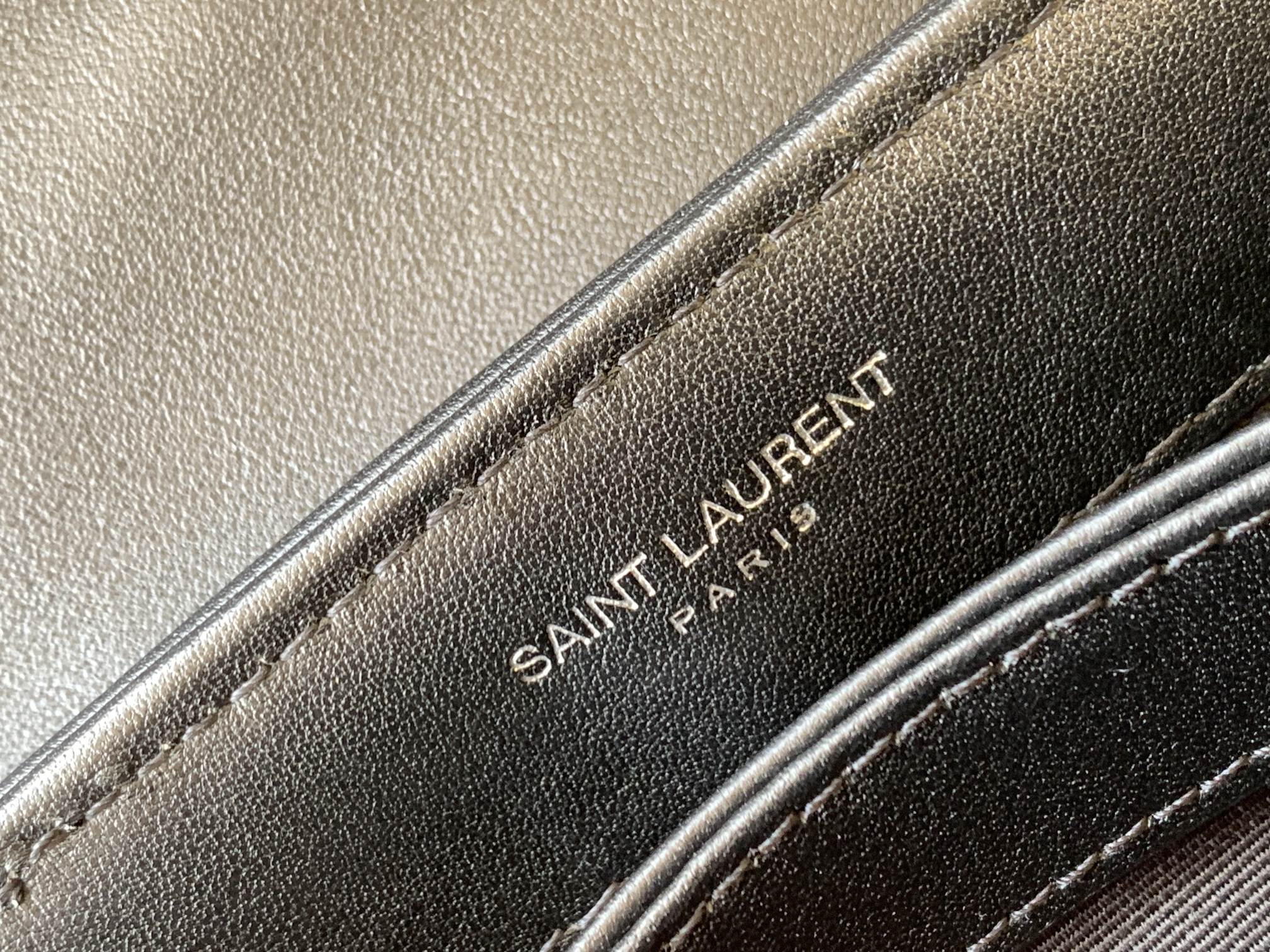 Saint Laurent Paris Classic Black Women's Crossbody Bag