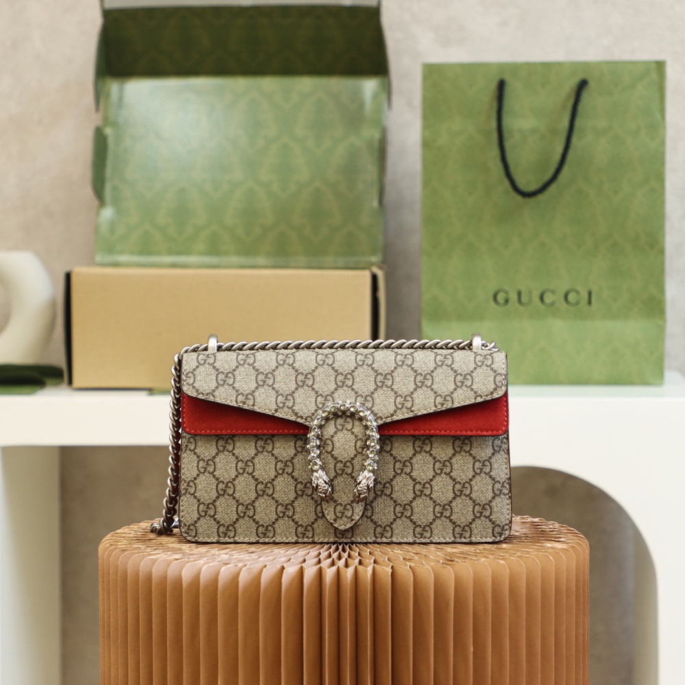 Gucci First-Layer Cowhide Crossbody/Shoulder Bag