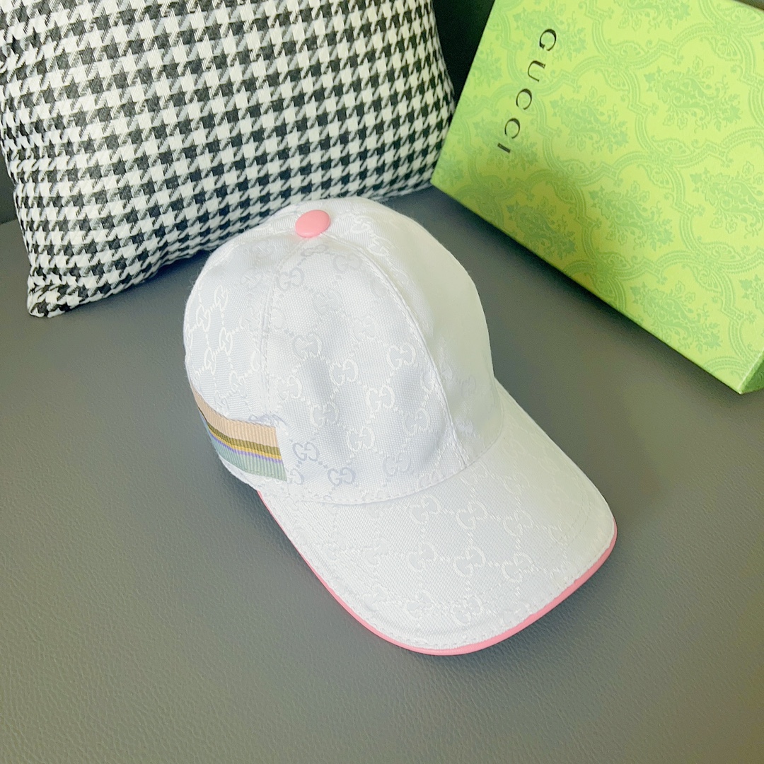 Gucci Classic Monogram Duckbill Hat