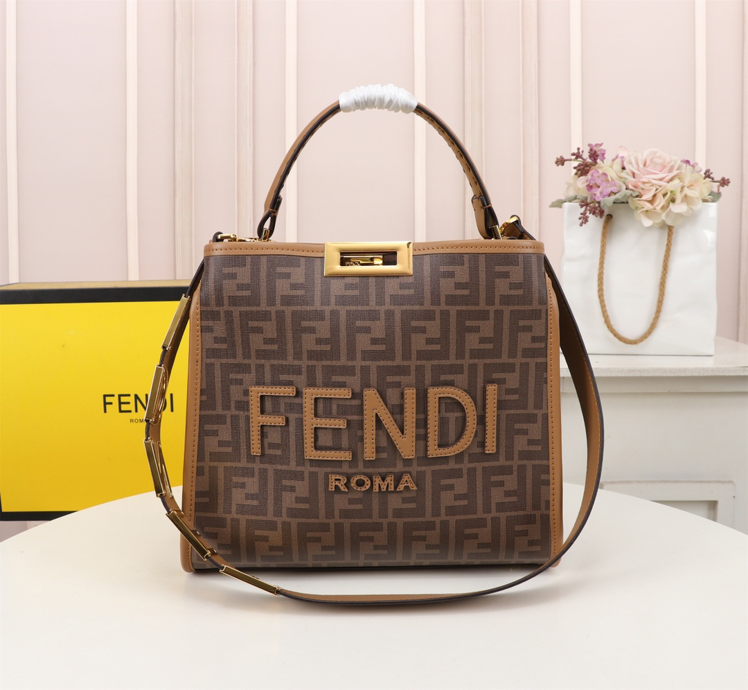 Fendi Perkaboo Tote Bag
