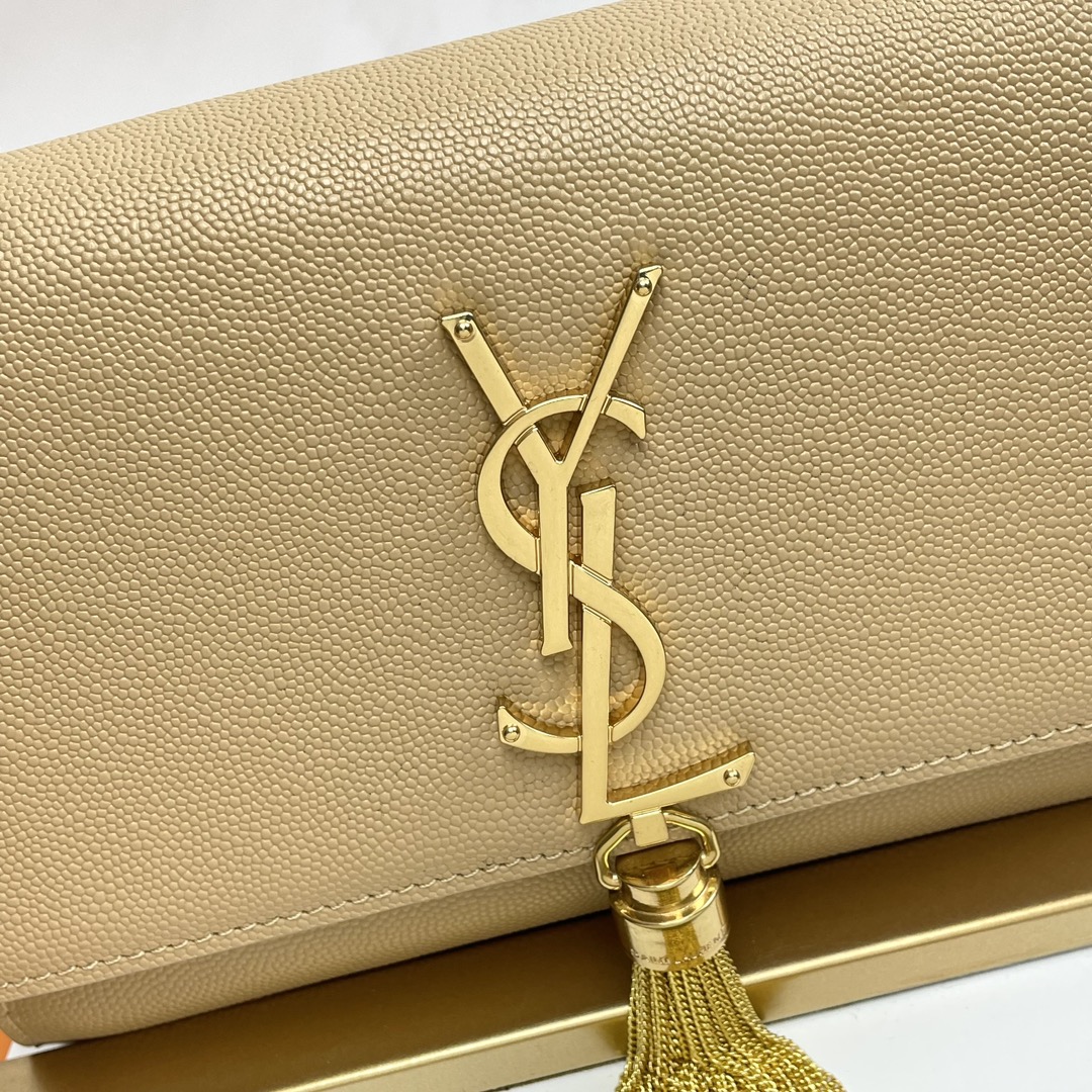 Saint Laurent Classic Chain Shoulder/Crossbody Bag for Women