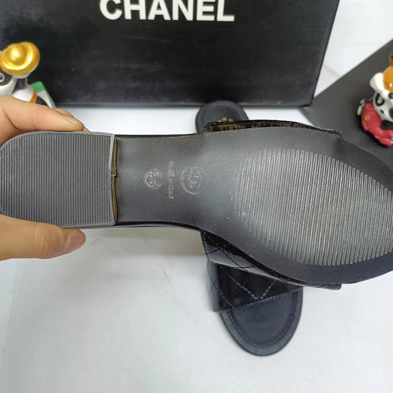 Chanel Elegant Classic Slippers