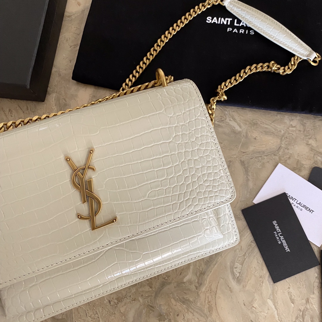 Saint Laurent Vintage Calfskin Bag