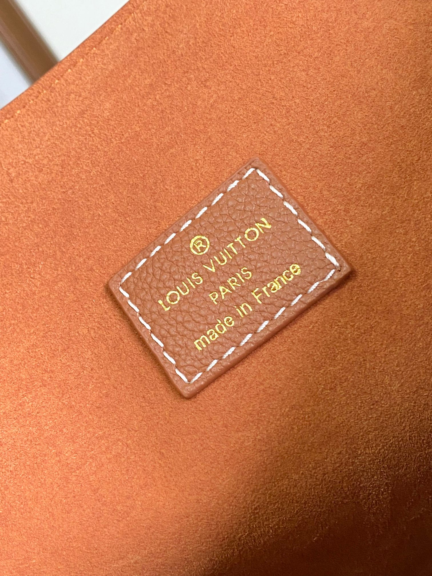 LV Low-Key Hobo Top-Grain Leather Tote Bag