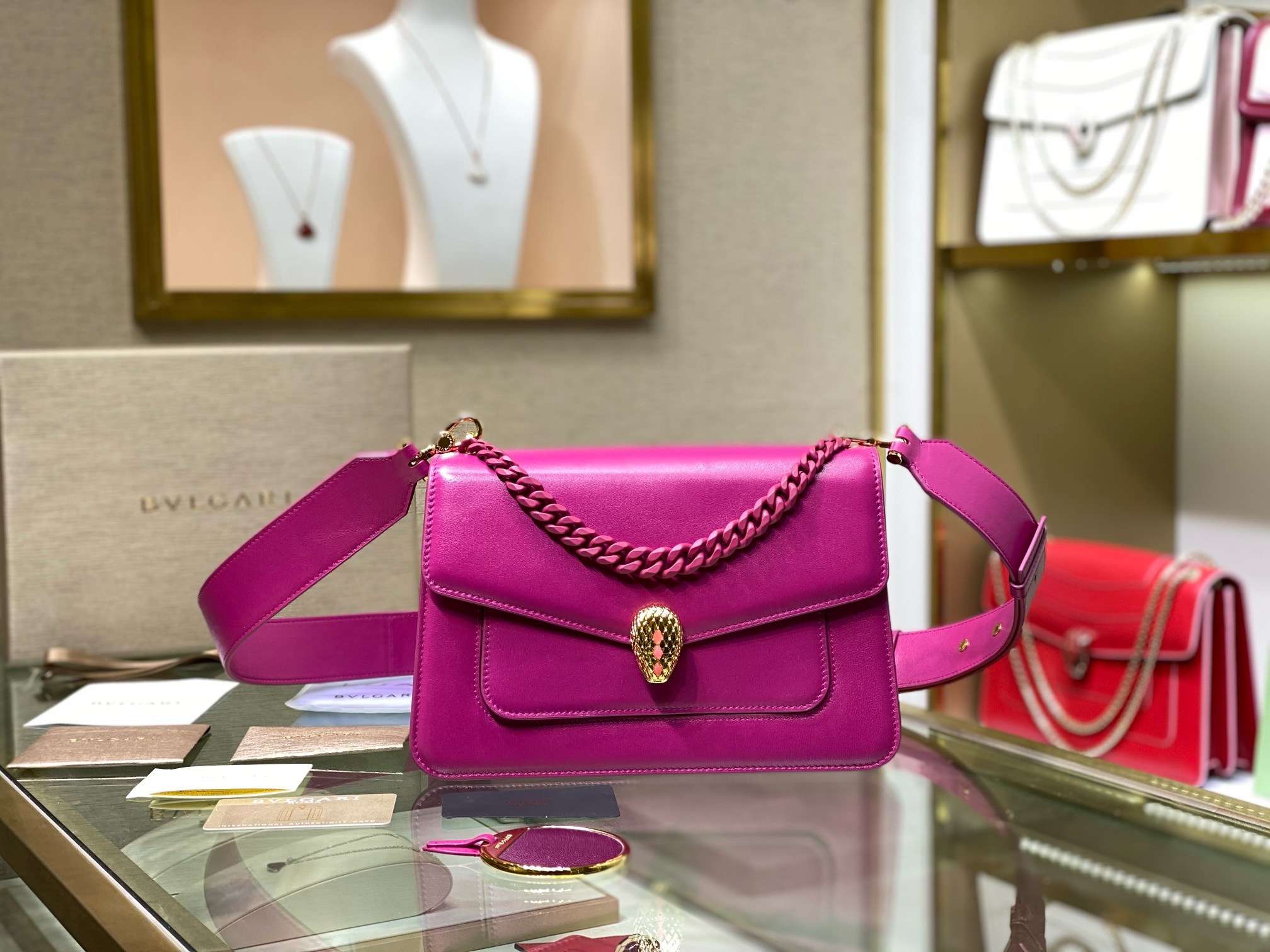 Bulgari Serpenti Forever Crossbody Bag