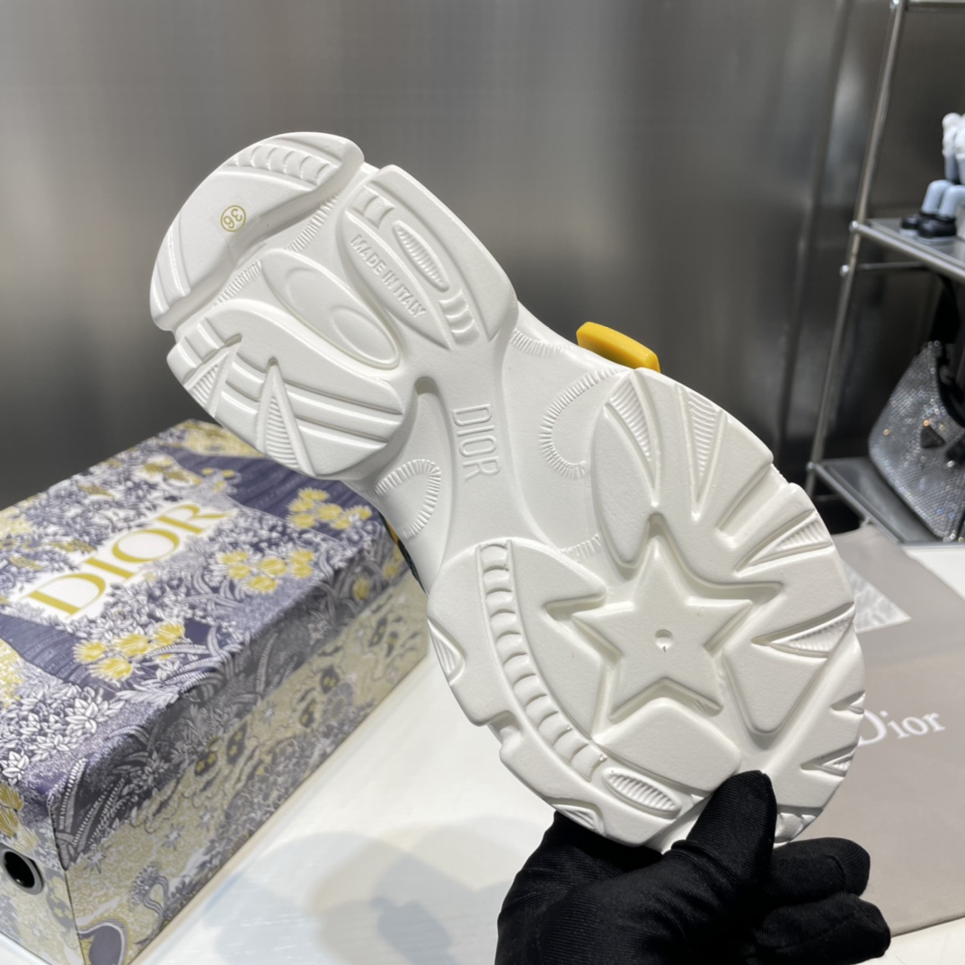 Dior Magic Strap Platform Sandals